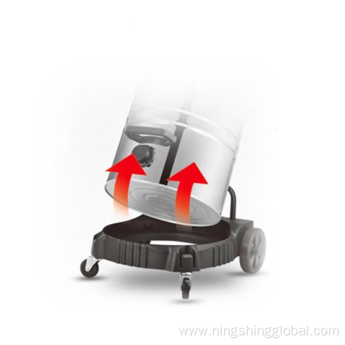 High-Capacity Multi-Motor Vacuum Cleaner with Filter